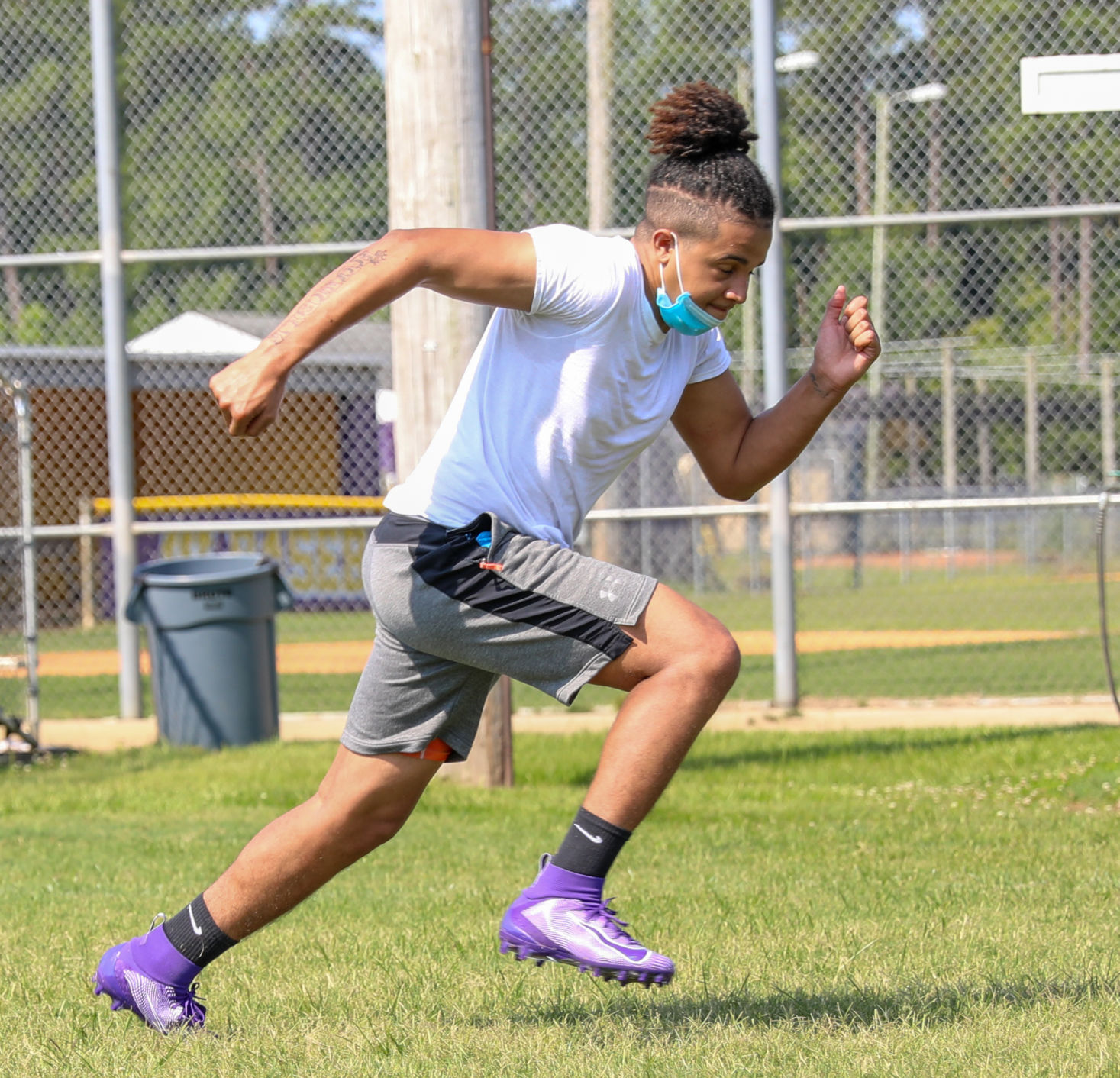 Wilson football workouts